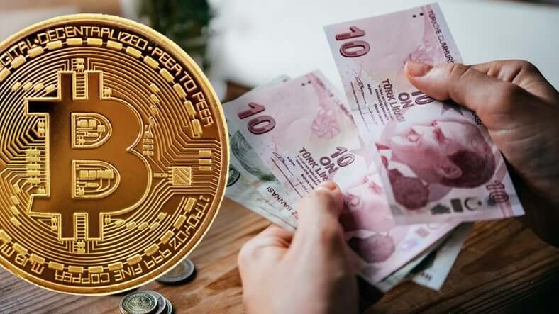 500 Türk Lirası ile Bitcoin'e Yatırım Yapmak